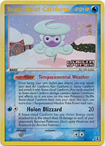 Snow-cloud Castform - 29/113 - Rare - Reverse Holo